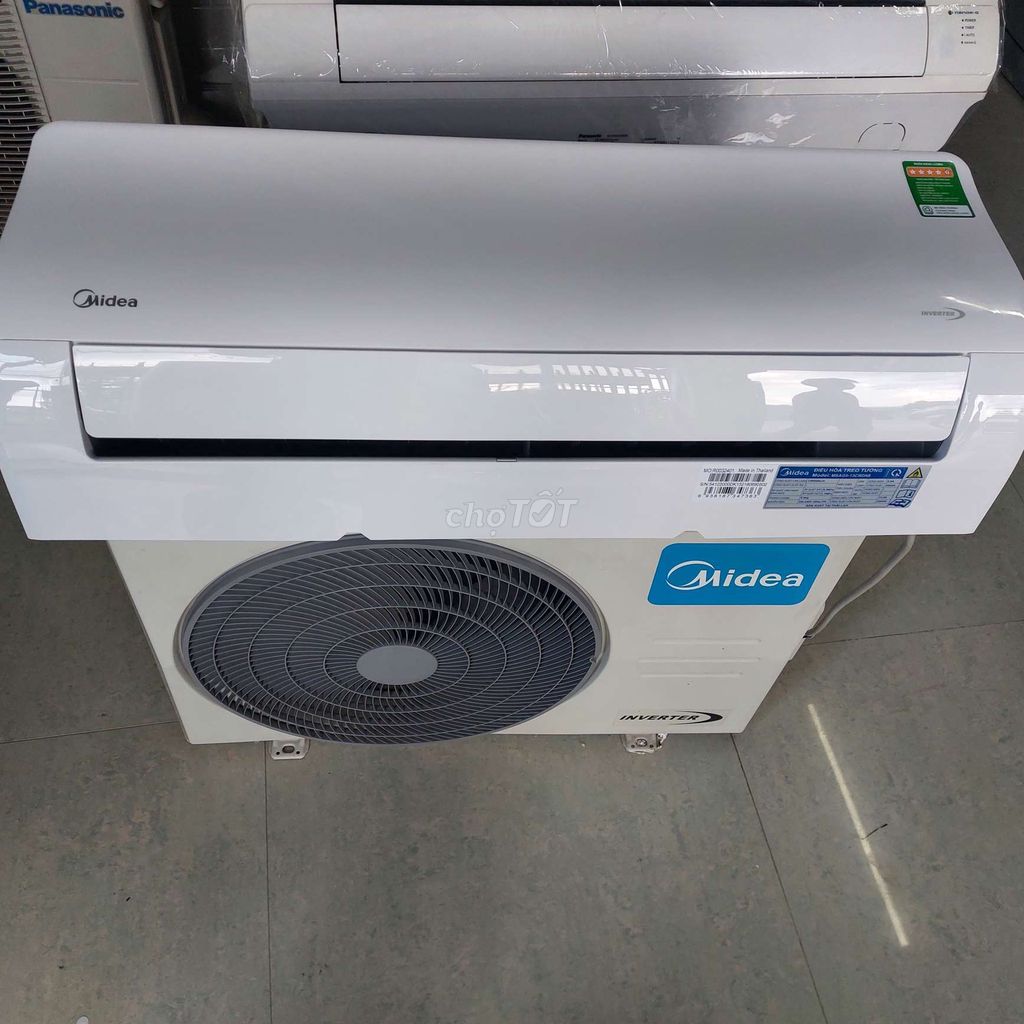 Máy lạnh media 1.5hp invetrer