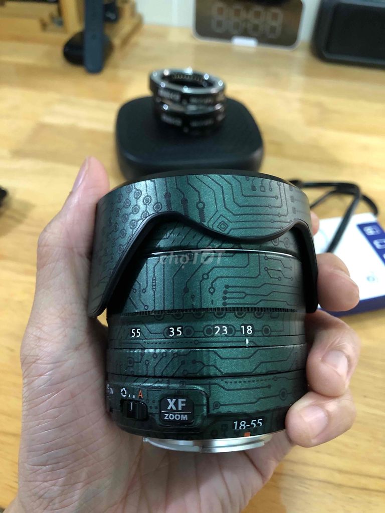 lens XF 18-55 và phụ kiện