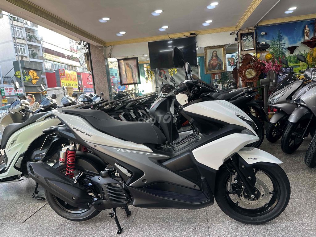 NVX 155 ABS 2017 6742 km Phuộc YSS BSTP Chính Chủ. Mua bán Xe máy tại Quận Phú Nhuận Tp Hồ Chí Minh được đăng bởi Ngô Hà hình 6