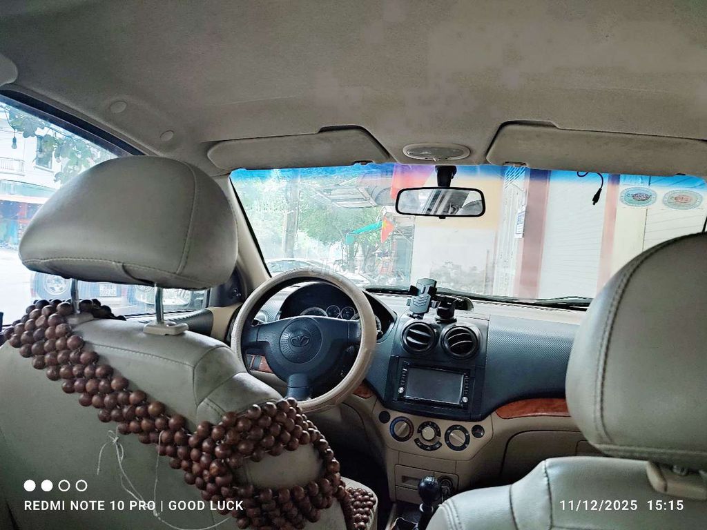 Daewoo Gentra 2008 Trắng Số sàn. Mua bán Ô tô tại Quận Cầu Giấy Hà Nội được đăng bởi Đoàn Thiện hình 5