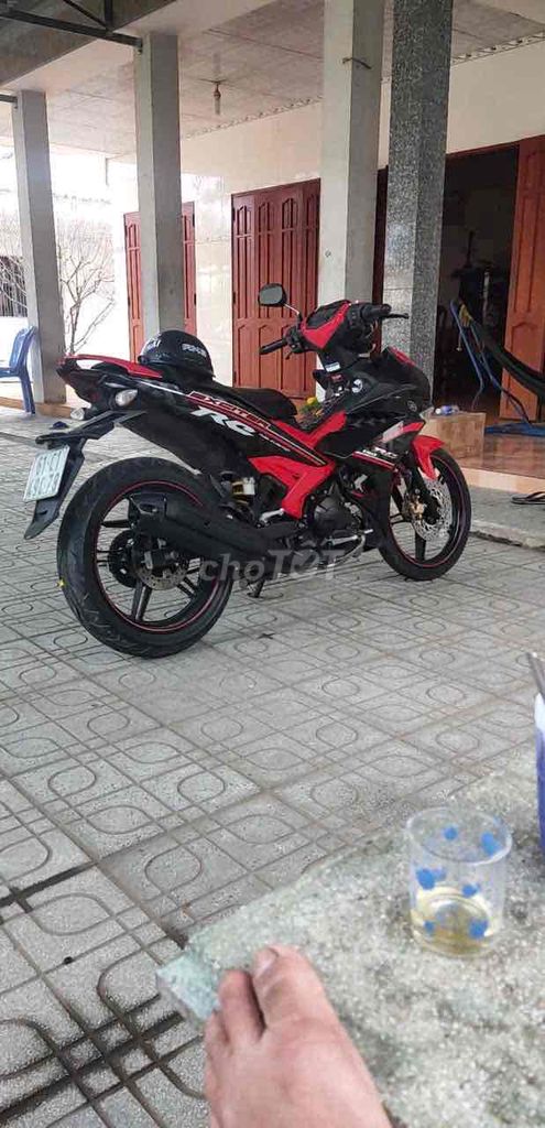 Exciter 150 Đỏ cần giao lưu xe khác. Mua bán Xe máy tại Quận Bình Tân Tp Hồ Chí Minh được đăng bởi cùi bắp hình 3
