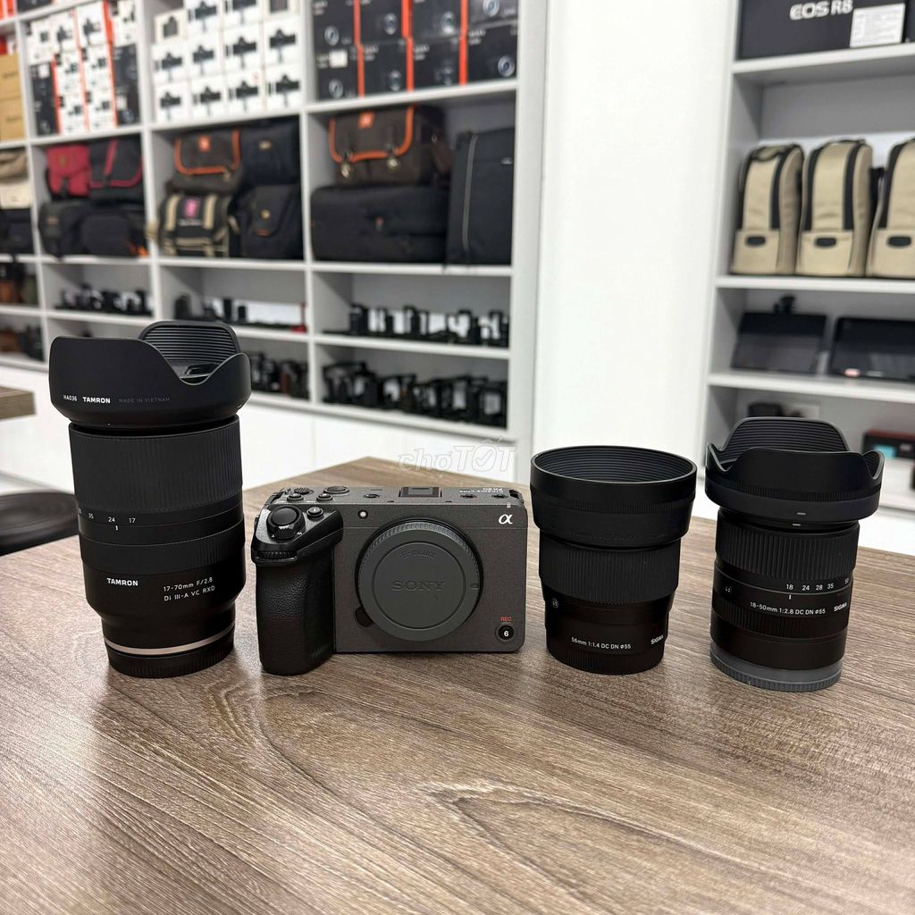 Sony FX30 & 18-50 F2.8 & 17-70 F2.8 & 56 F1.4. Mua bán Máy ảnh, Máy quay tại Quận Thanh Xuân Hà Nội được đăng bởi Nguyễn Cường Camera hình 1