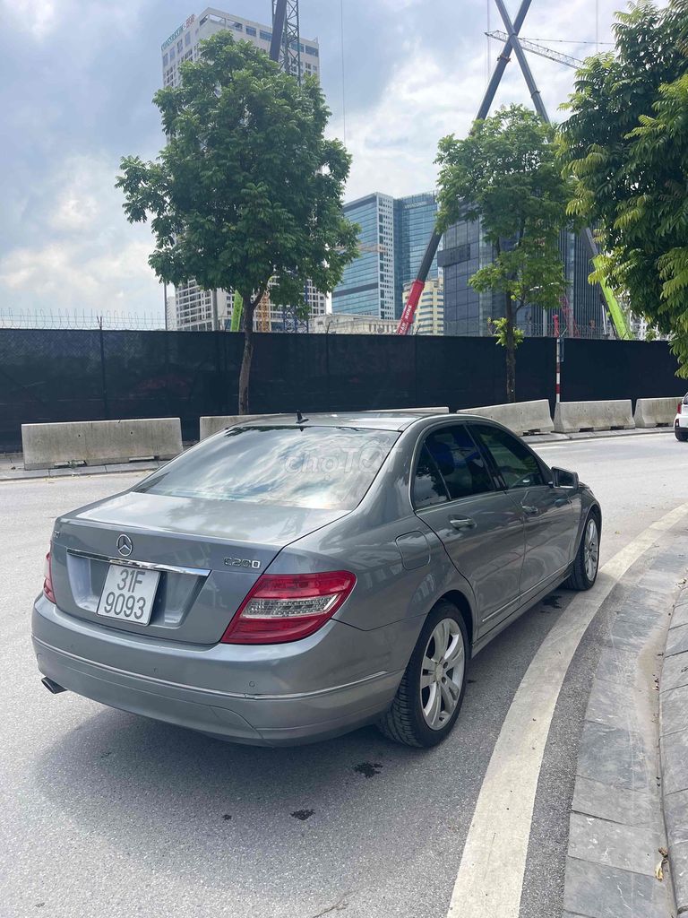 Mercedes Benz C200 sx 2010  odor 15 vạn km. Mua bán Ô tô tại Quận Thanh Xuân Hà Nội được đăng bởi long luxury hình 13