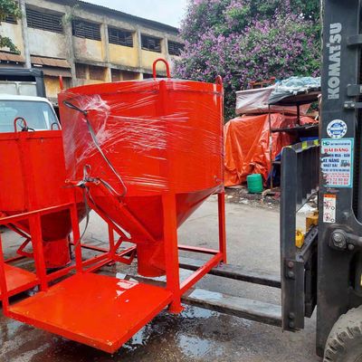 Phễu đổ bê tông 0,9m3, 1,2m3. Mua bán Đồ chuyên dụng, Giống nuôi trồng tại Huyện Thanh Trì Hà Nội được đăng bởi Hồng Đăng Máy xây dựng