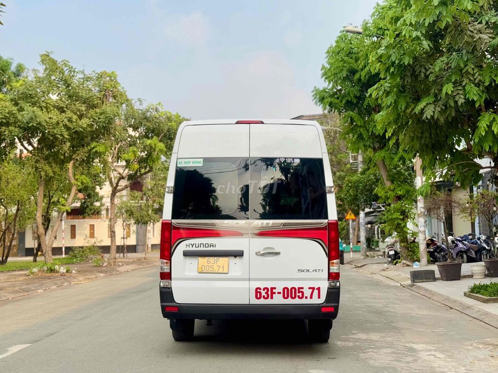Hyundai Solati 2019 16 chỗ 189.000km. Mua bán Ô tô tại Huyện Bình Chánh Tp Hồ Chí Minh được đăng bởi Ôtô Nhiệm Nguyễn hình 5