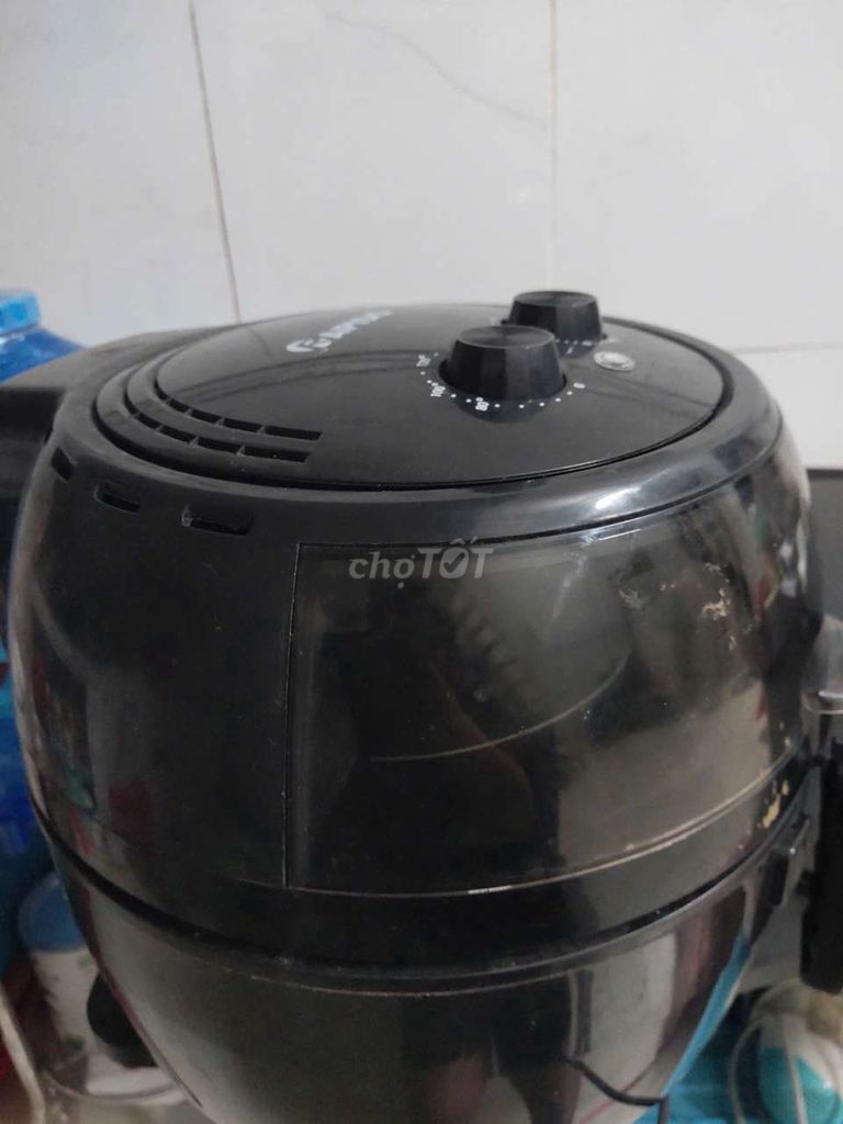 NỒI CHIÊN K DẦU DUNG TÍCH LỚN