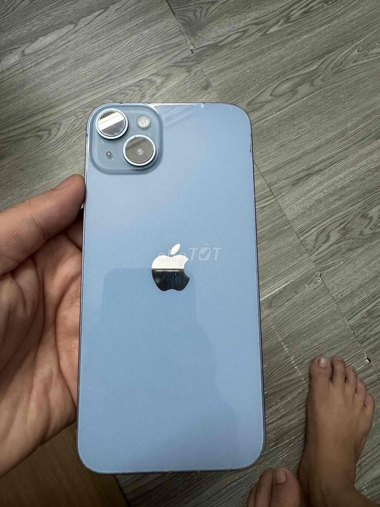 iPhone 14 Plus 128GB- Qte LL/ A Xanh. Mua bán Điện thoại tại Quận Cầu Giấy Hà Nội được đăng bởi Đoàn Dũng hình 1