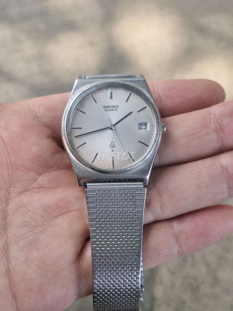 Đồng hồ Seiko 7832-8010 Nam Xám 33mm. Mua bán Đồng hồ tại Huyện Quỳnh Lưu Nghệ An được đăng bởi Hoàng Chiến hình 1