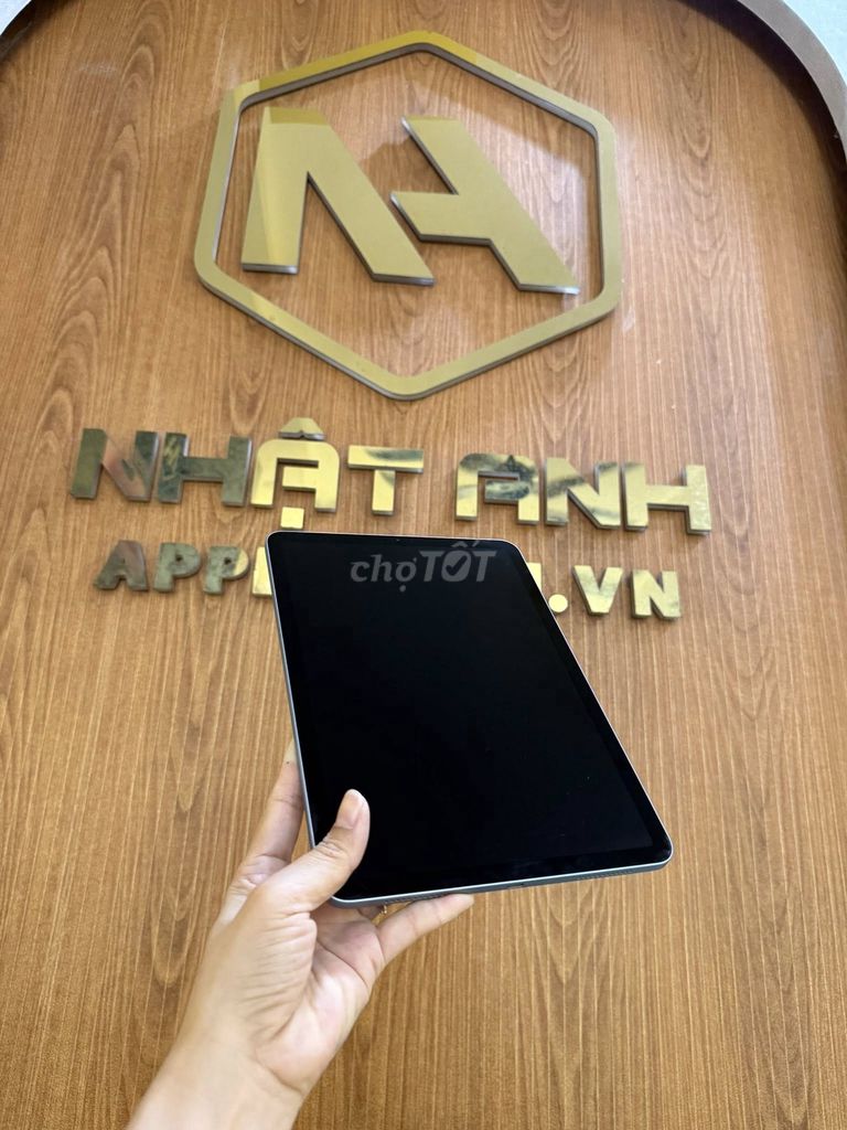 Apple iPad Air 4 64GB Xanh Đã sử dụng. Mua bán Máy tính bảng tại Quận Gò Vấp Tp Hồ Chí Minh được đăng bởi Nguyễn Thị Thu Hiền hình 1