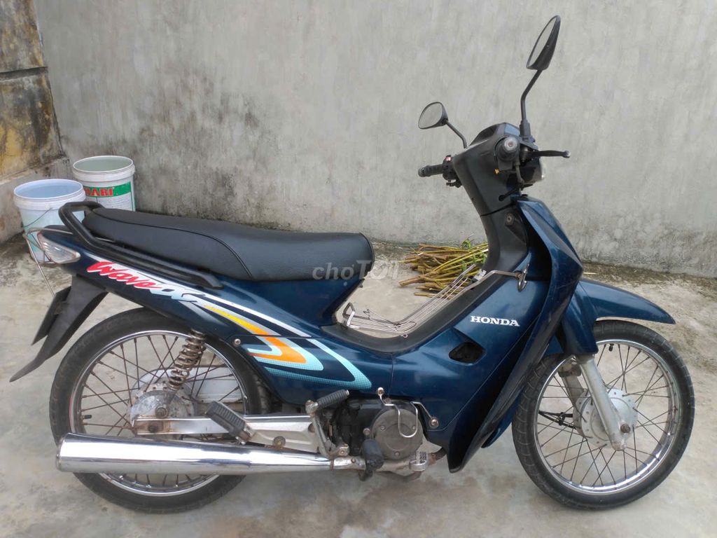 Xe Honda Alpha đời đầu, lốc đen. vẫn chạy tốt. Mua bán Xe máy tại Huyện Trực Ninh Nam Định được đăng bởi Phạm Văn Công hình 3