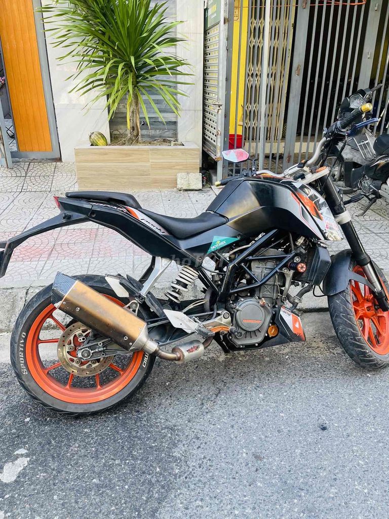 duke 200cc biển 34 chính chủ máy kêu nhẹ chạy bt. Mua bán Xe máy tại Quận Liên Chiểu Đà Nẵng được đăng bởi xe máy cũ Duy Đạt 06 gò nảy 1 đà nẵng hình 2