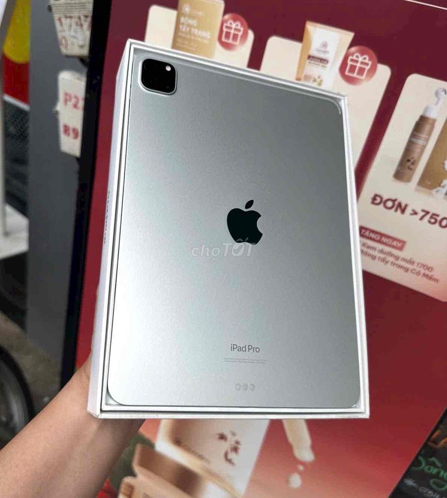 iPad Pro M1 12.9 inch 512GB pin 100 zin. Mua bán Máy tính bảng tại Quận 3 Tp Hồ Chí Minh được đăng bởi Nam Á Mobile hình 1
