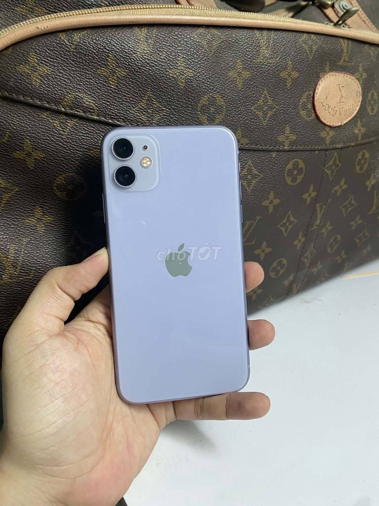 Apple iPhone 11 64GB Tím Like New. Mua bán Điện thoại tại Quận 1 Tp Hồ Chí Minh được đăng bởi Hội Đồ Điện Tử hình 1