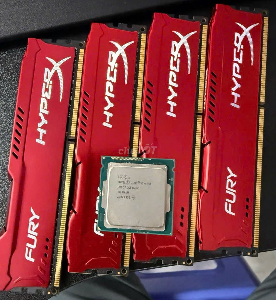 RAM 8GB DDR3 1600MHz Intel i7-4790. Mua bán Linh kiện (RAM, Card...) tại Quận Tân Phú Tp Hồ Chí Minh được đăng bởi Đông Văn hình 1