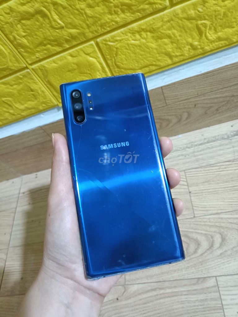 Samsung Note 10 Plus 256GB Xanh Mỹ. Mua bán Điện thoại tại Thành phố Buôn Ma Thuột Đắk Lắk được đăng bởi Cẩm Nhung hình 1