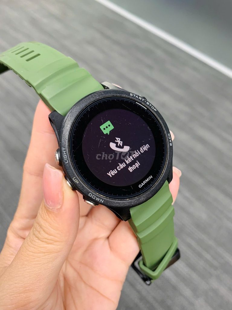 Đồng hồ thông minh Garmin 935 Xanh lá. Mua bán Thiết bị đeo thông minh tại Quận 10 Tp Hồ Chí Minh được đăng bởi CỬA HÀNG FASTMOBILE CHUYÊN ĐỒNG HỒ GARMIN hình 1