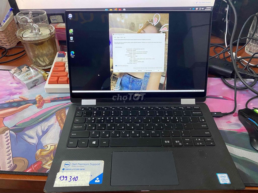 Dell XPS 13 9365 Core i7 13.3 inch 8GB/256GB. Mua bán Laptop tại Quận 11 Tp Hồ Chí Minh được đăng bởi Gia Vỹ hình 1