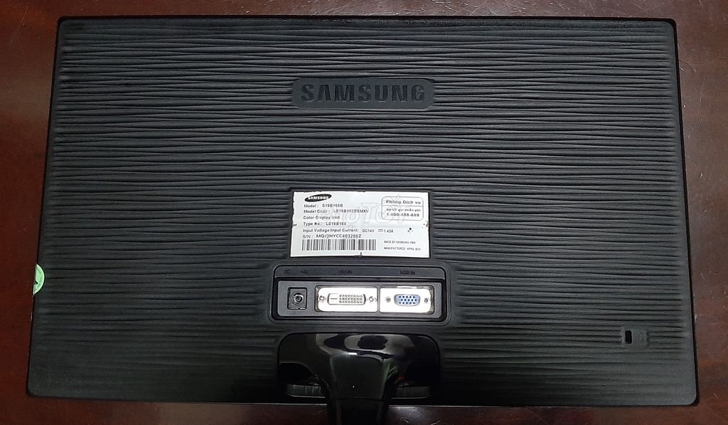 Màn hình Samsung S19B150B LED 19 inch
