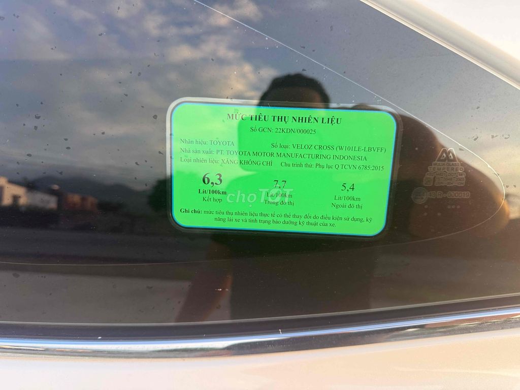 Toyota Veloz Cross 2022 CVT Top - siêu đẹp. Mua bán Ô tô tại Huyện Hàm Tân Bình Thuận được đăng bởi Trà  hình 5