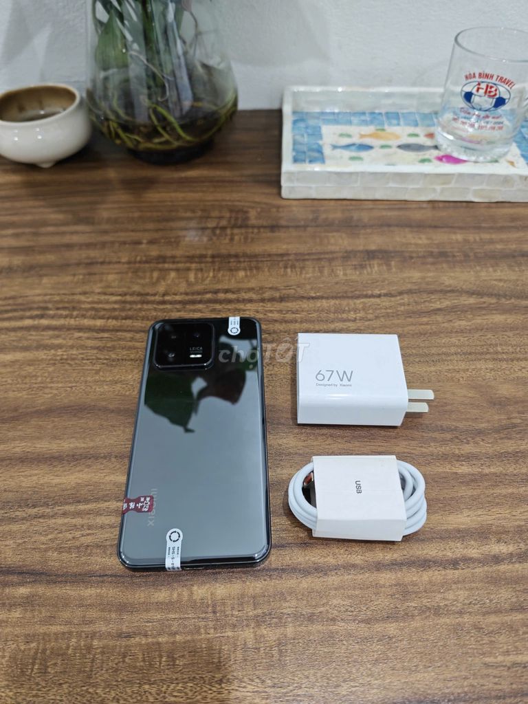 Xiaomi Mi 13 5G Đen 12/512 sạc 67w có ship COD. Mua bán Điện thoại tại Quận Hoàng Mai Hà Nội được đăng bởi Trần Ngọc Hiếu hình 1