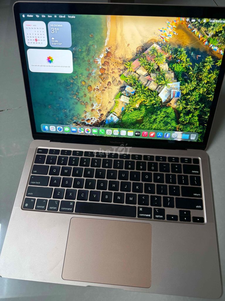 MacBook Ari 13 M1 8/256 Chính hãng bể nhựa móp. Mua bán Laptop tại Quận Gò Vấp Tp Hồ Chí Minh được đăng bởi VũHùng hình 1