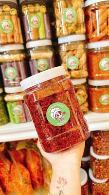 Khô bò sợi 500g. Mua bán Đồ ăn, thực phẩm và các loại khác tại Quận Bình Tân Tp Hồ Chí Minh được đăng bởi Trang Tỉ Tỉ