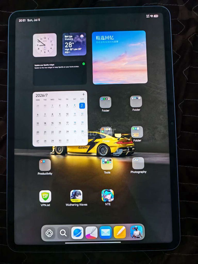 Xiaomi Pad 7 8GB/128GB Xanh. Mua bán Máy tính bảng tại Thị xã Bến Cát Bình Dương được đăng bởi Nguyễn Thái Dương hình 1
