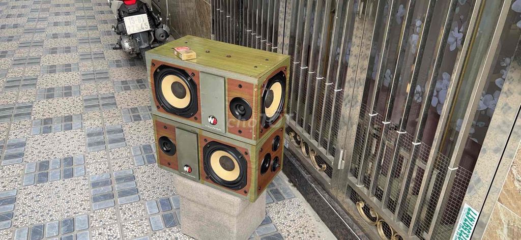 Loa Wharfedale 6180. Mua bán Tivi, Âm thanh tại Quận Kiến An Hải Phòng được đăng bởi Phạm anh Tuấn  hình 1