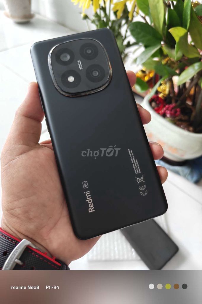 Xiaomi Redmi Note 14 Pro+ 256GB Đen. Mua bán Điện thoại tại Huyện Long Hồ Vĩnh Long được đăng bởi ptiteck hình 1