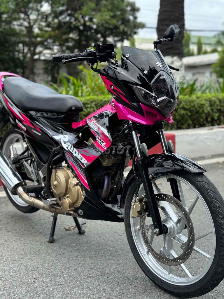 Raider xăng cơ 2015 zin chât đẹp. Mua bán Xe máy tại Thành phố Thuận An Bình Dương được đăng bởi Lâm Tùng Thủ Đức hình 4