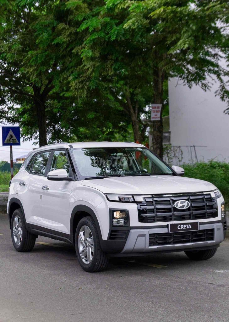 Creta 2025 Tiêu chuẩn - Km 50% Thuế. Mua bán Ô tô tại Thành phố Bến Tre Bến Tre được đăng bởi Đạt Hyundai Bến Tre hình 1