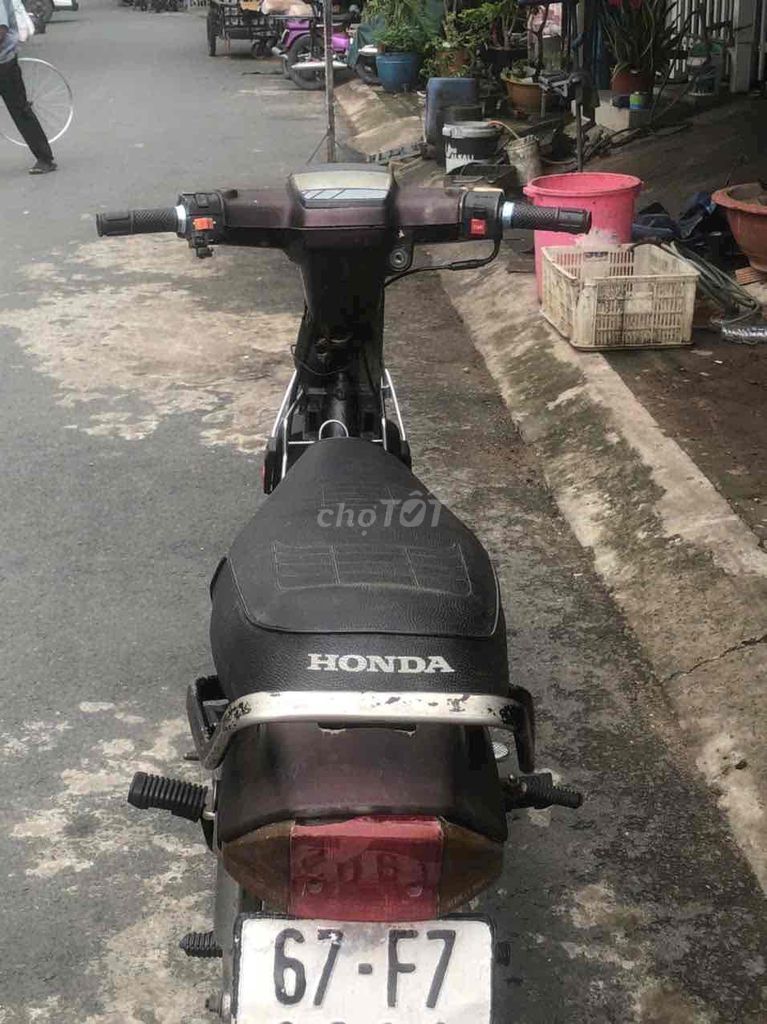 Dream TQ F7 số sườn bì mờ giấy tờ hợp lệ. Mua bán Xe máy tại Thành phố Long Xuyên An Giang được đăng bởi Truong Pham hình 4