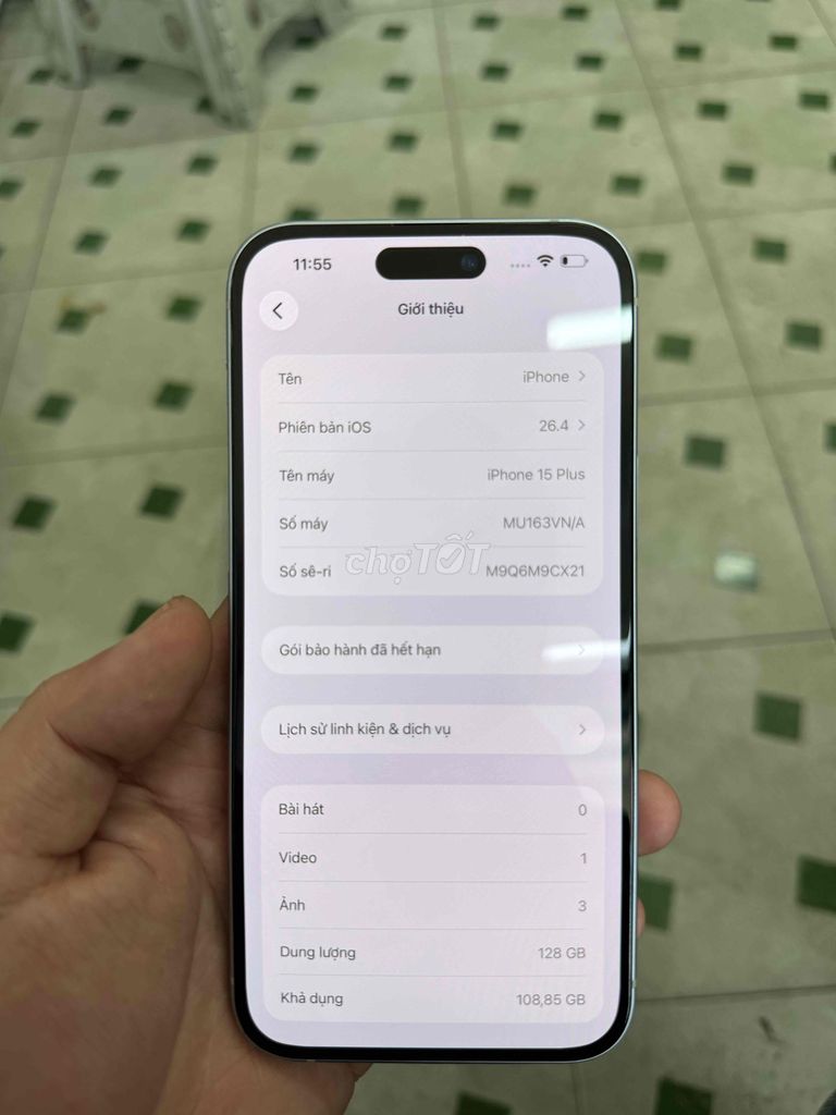 cần bán 15pluss do kẹt tiền. Mua bán Điện thoại tại Thành phố Thủ Đức Tp Hồ Chí Minh được đăng bởi thời trần hình 1