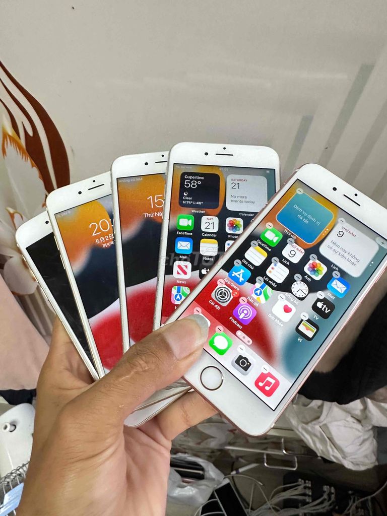 Apple iPhone 6s Vàng hồng, Bạc Đã sử dụng. Mua bán Điện thoại tại Quận Hà Đông Hà Nội được đăng bởi Hiệp hình 1