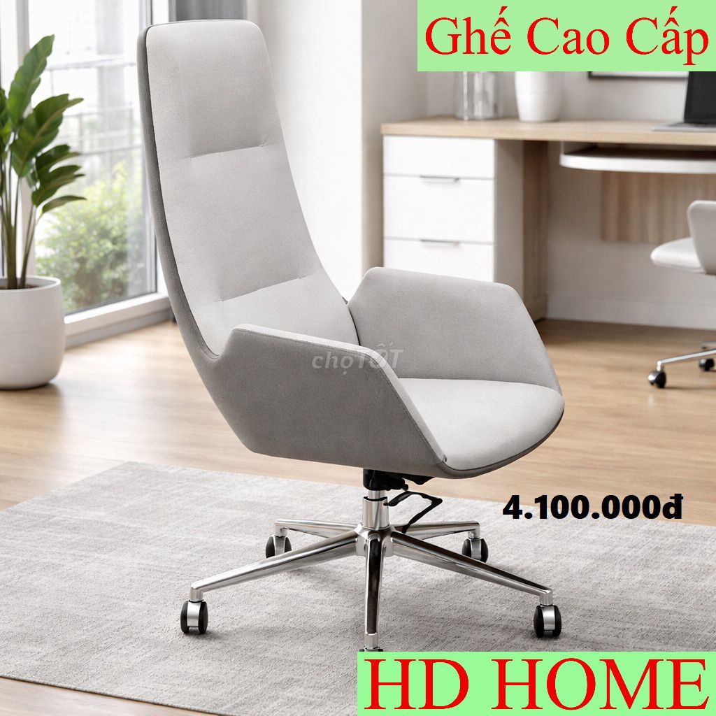 Ghế xoay_Ghế giám đốc_Ghế cao cấp_Ghế văn phòng_3. Mua bán Đồ dùng văn phòng tại Quận 7 Tp Hồ Chí Minh được đăng bởi TỔNG KHO THANH LÝ hình 1