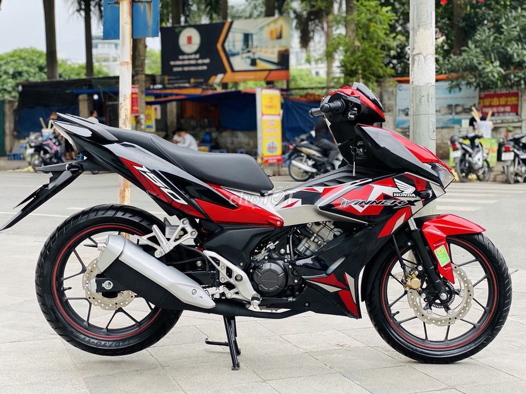 Honda Winner X 150 Đỏ Đen 2022 Vừa Mua Chạy 1000Km
