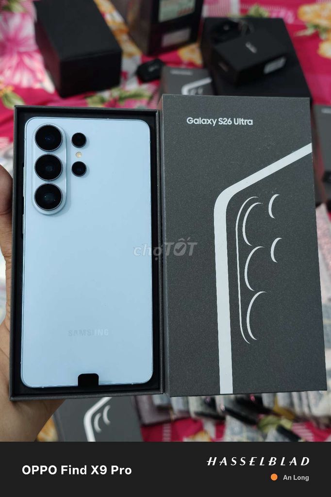 Samsung Galaxy S26 Ultra 512GB Xanh nhạt Mới. Mua bán Điện thoại tại Huyện Thanh Bình Đồng Tháp được đăng bởi DUY hình 1
