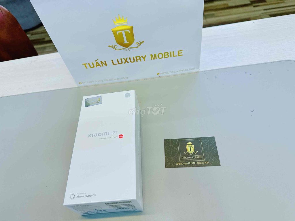 Xiaomi 17T 12GB/512GB Đen Mới 100% VN. Mua bán Điện thoại tại Quận Hải Châu Đà Nẵng được đăng bởi Hoàng Anh Tuấn hình 1