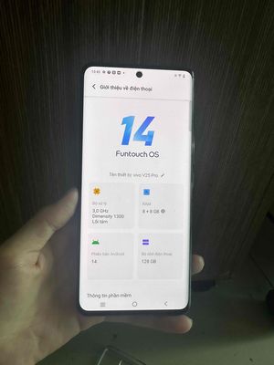 ViVo V25 Pro. Máy đẹp 99%. Mua bán Điện thoại tại Thành phố Thủ Dầu Một Bình Dương được đăng bởi Tuấn Nga
