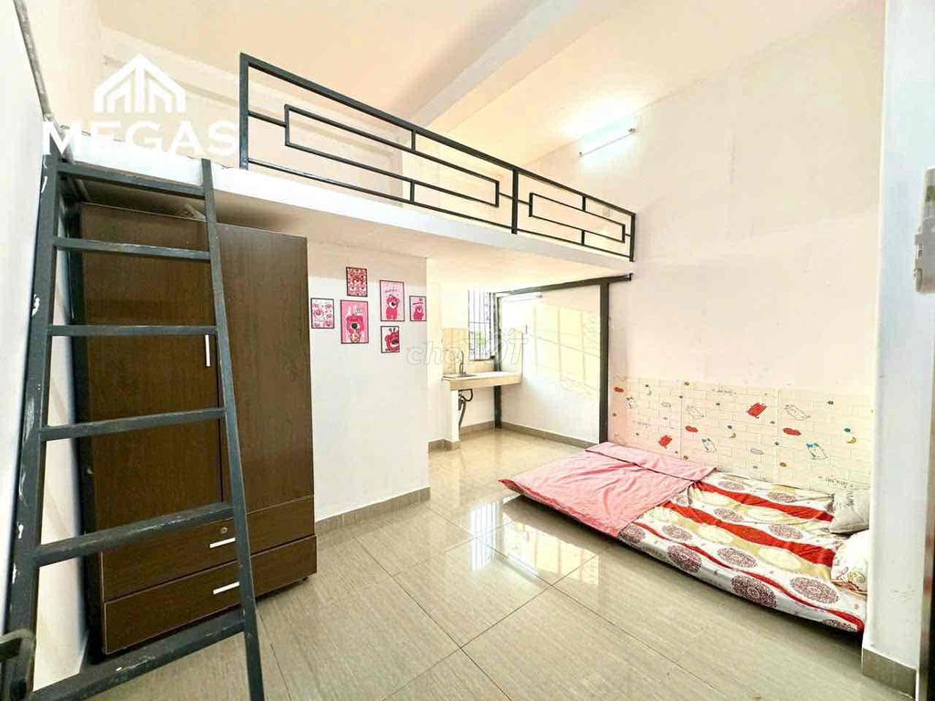 Аренда · 1 комн. · 28 м² · Quận 5, ул. Đường Hồng Bàng