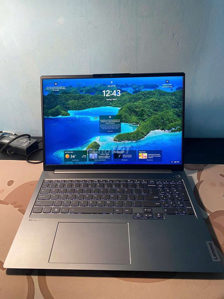 Lenovo ThinkBook 16 G5+ AMD Ryzen 7 32GB/1TB. Mua bán Laptop tại Thành phố Biên Hòa Đồng Nai được đăng bởi Đăng hình 1