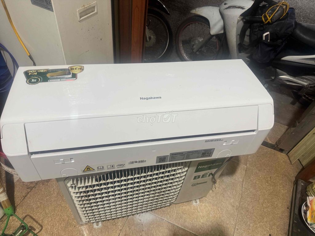 Điều hòa Nagakawa NS-C09R2U86 9000 BTU. Mua bán Máy lạnh, điều hoà tại Quận Long Biên Hà Nội được đăng bởi đoàn anh hình 1