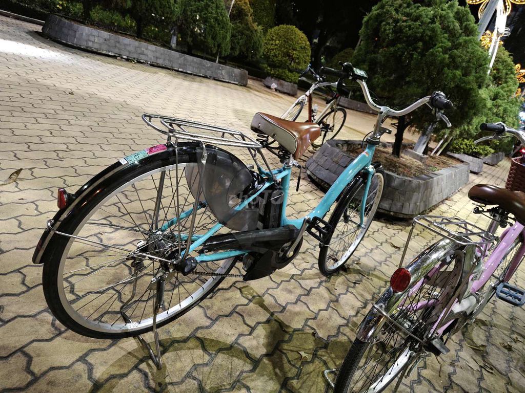 Xe đạp trợ lực nhật bản. Mua bán Xe điện tại Thành phố Tây Ninh Tây Ninh được đăng bởi Nhà gỗ nam bộ hình 7