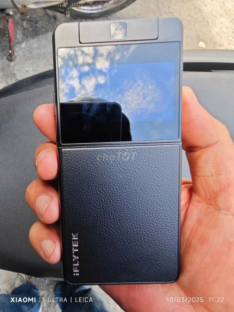Máy Phiên dịch Ngôn ngữ 2 chiều iflytek. Mua bán Đồ chuyên dụng, Giống nuôi trồng tại Quận Tân Bình Tp Hồ Chí Minh được đăng bởi Thi hình 2