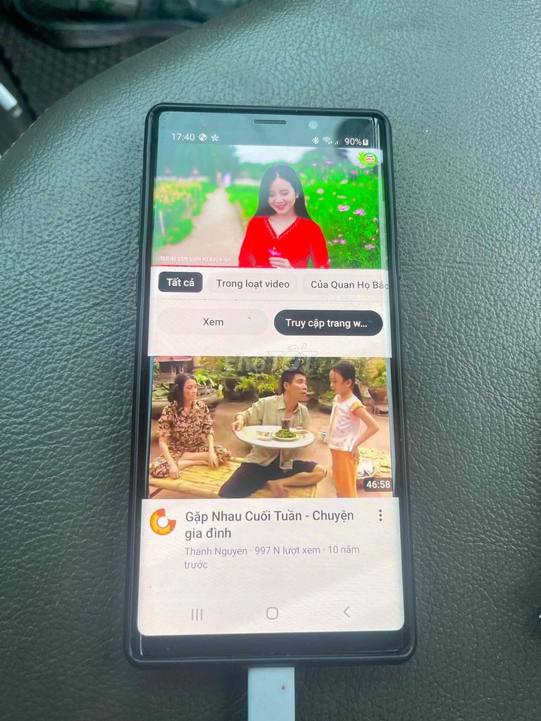 Samsung Galaxy Note 9 128GB 2 sim Hơi ám. Mua bán Điện thoại tại Quận Hà Đông Hà Nội được đăng bởi Minhphung hình 1
