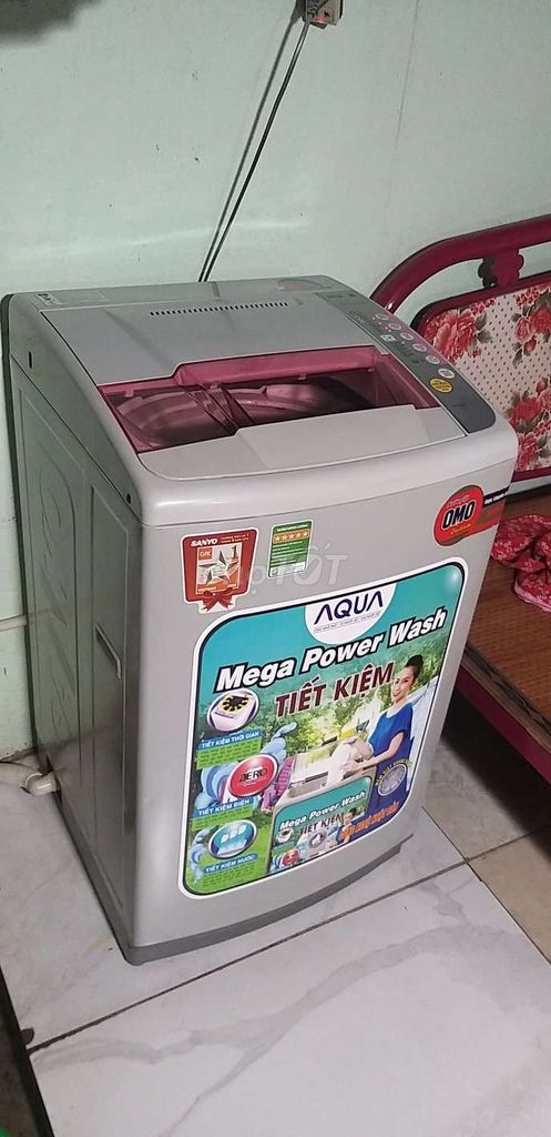 Cần bán máy giặt sanyo như hình