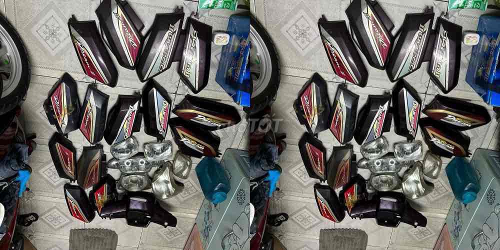 đề yếm đầu đèn chá đồg hồ nẹp áo ex nhỏ 150 heo. Mua bán Phụ tùng xe tại Quận Bình Tân Tp Hồ Chí Minh được đăng bởi PHỤ TÙNG HONDA RÃ XE  hình 5