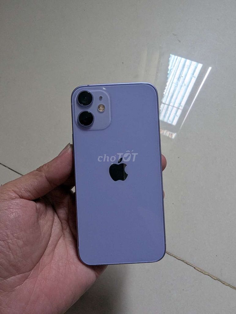 iPhone 12 Mini bản QT 64GB zin đẹp như mới pin 100. Mua bán Điện thoại tại Thành phố Biên Hòa Đồng Nai được đăng bởi MINH hình 1