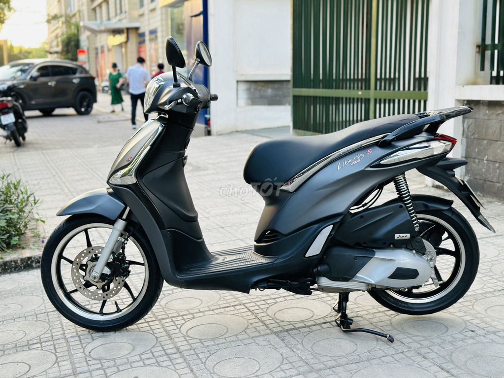 PIAGGIO 125 ABS XÁM NGUYÊN BẢN BIỂN 29. Mua bán Xe máy tại Quận Nam Từ Liêm Hà Nội được đăng bởi Mai Khánh hình 4