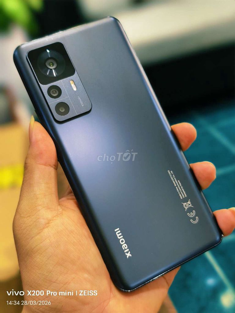 Xiaomi 12T 8GB/128G zin đẹp full. Mua bán Điện thoại tại Quận Tân Bình Tp Hồ Chí Minh được đăng bởi Táo Bán Lổ hình 1